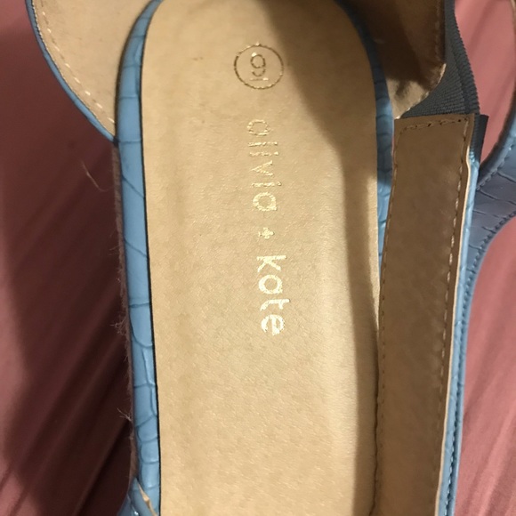 Blue Wedges. - Picture 7 of 8